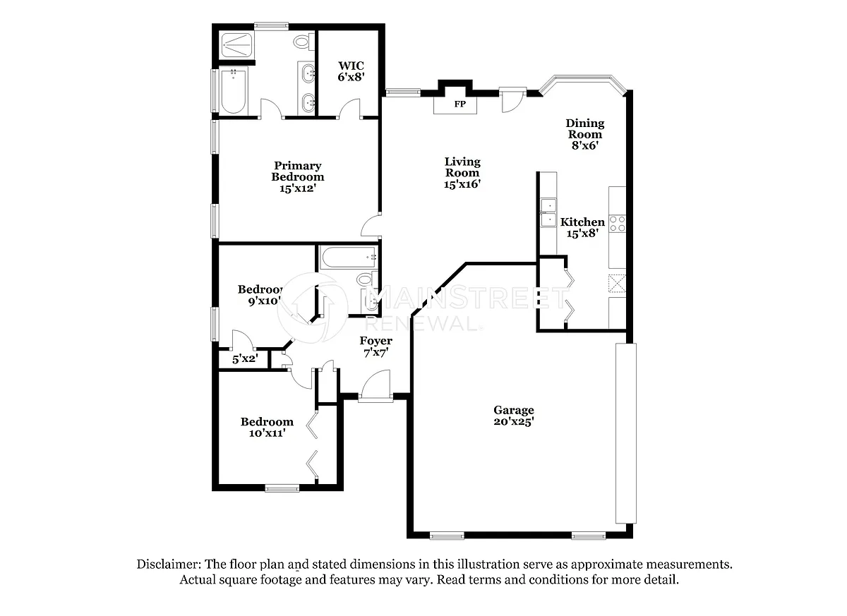Floor Plan - 236 Tanner Point Dr