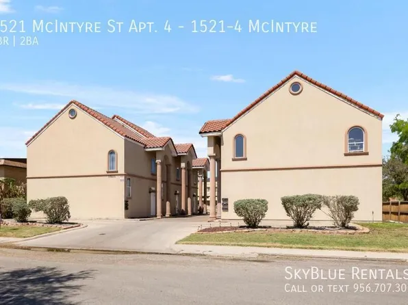 1521 W McIntyre St APT 4, Edinburg, TX 78541