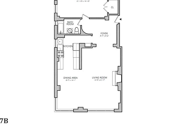 2nd image of 240 Central Park S APT 8B