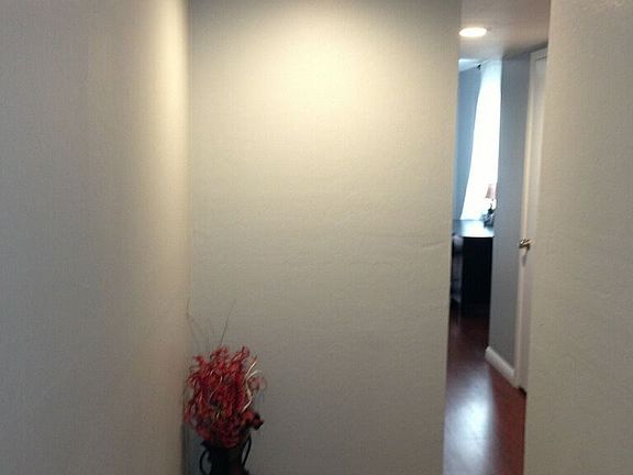 Arlington remodel hallway