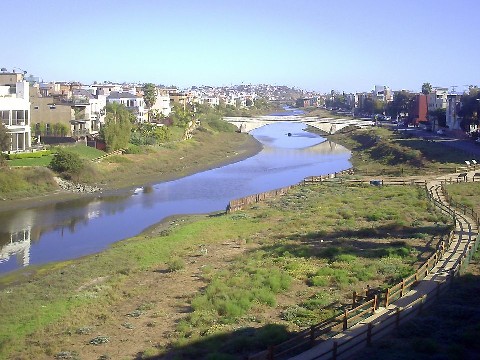view of the canal