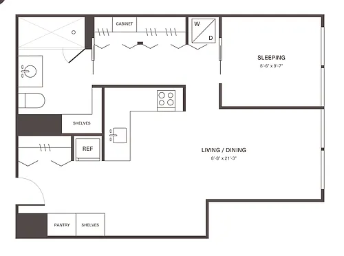 Floor plan A3