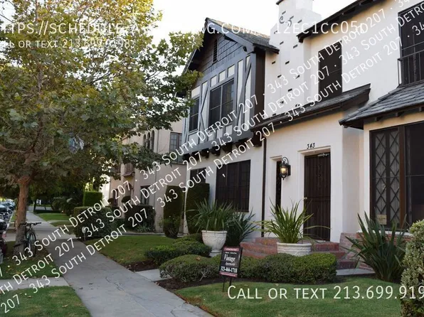 343 S Detroit St APT 207, Los Angeles, CA 90036