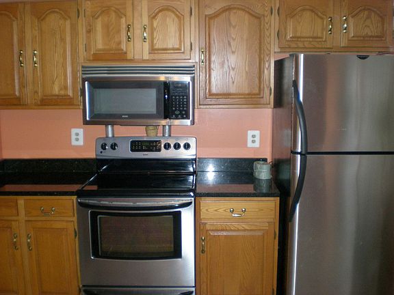 Granite & Stainless Steel