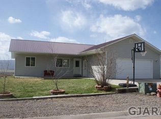 1326 N Sage Ridge Rd, Meeker, CO 81641