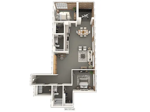 Floor plan B05
