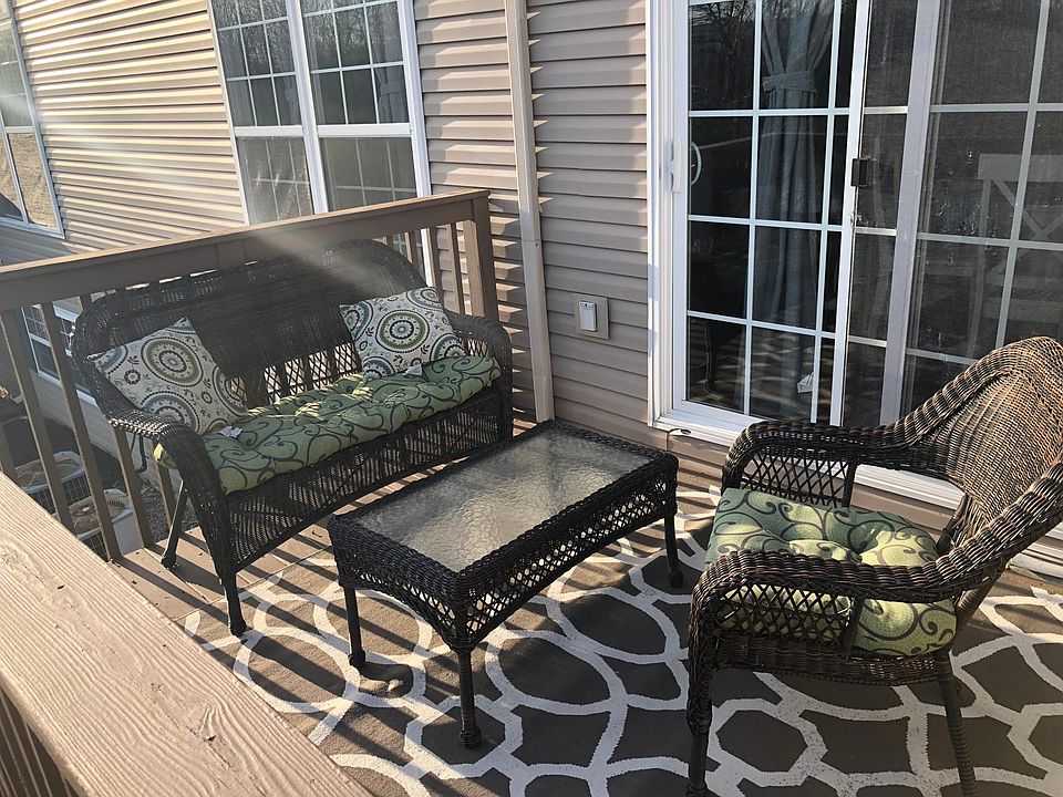 Back patio