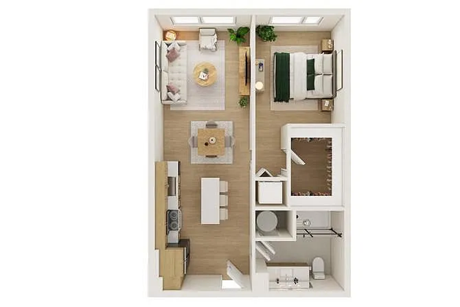 Floor plan The Verse