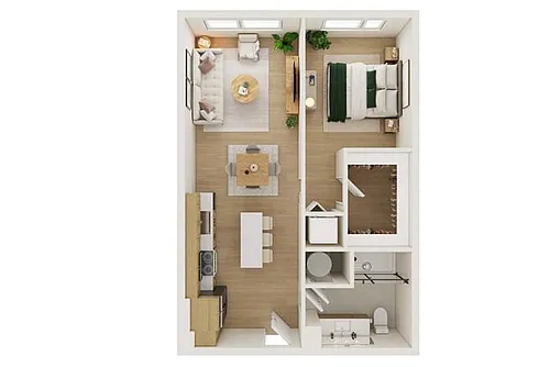 Floor plan The Verse