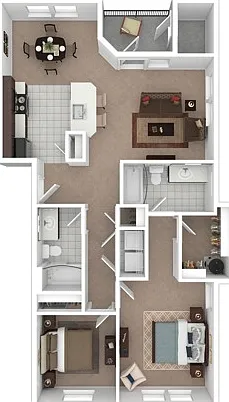 River Ridge Apartments — Photo 104