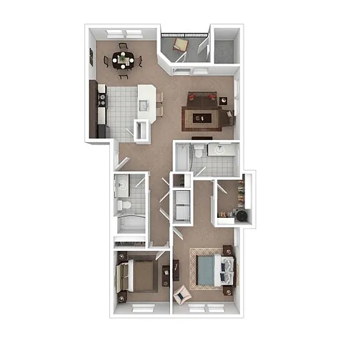 Floor plan Shore