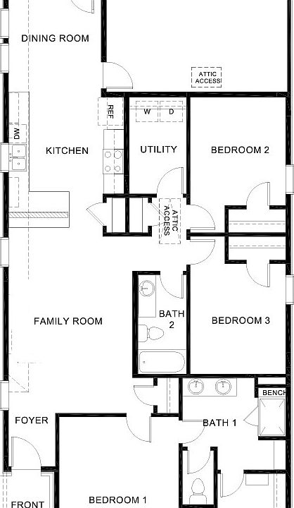 2nd image of 2537 Pikes Peak Way