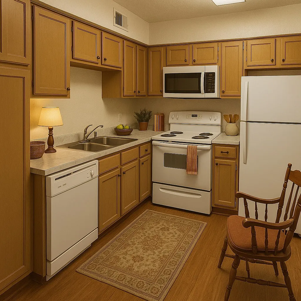 1 bed, 551 sqft, $1,155 — Photo 2