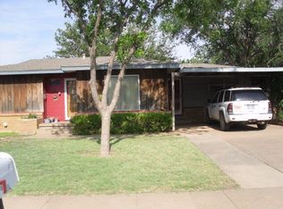 3207 Hill Ave, Snyder, TX 79549