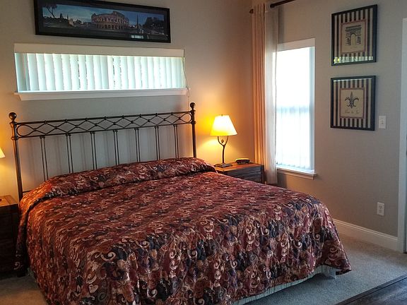 Master Bedroom King bed