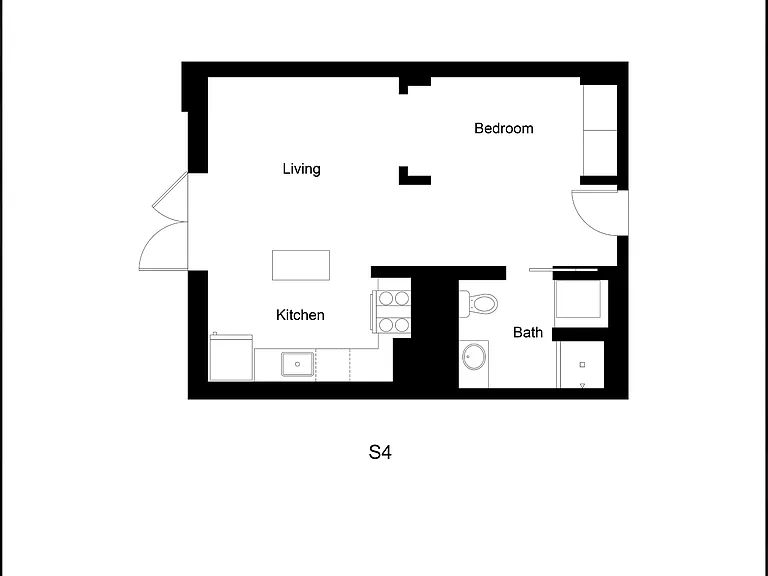 S4 Floor Plan S4 Floor Plan