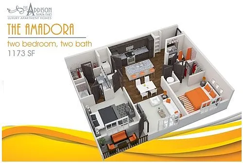 Floor plan The Amadora