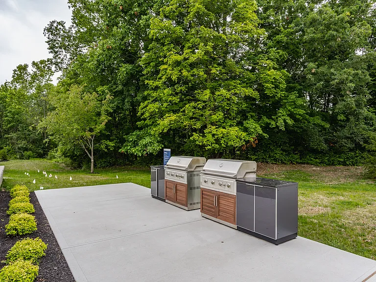 Make tasty creations on the outdoor grill at Altura Apartmetns!