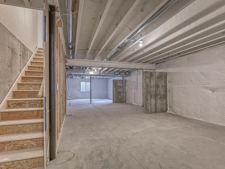 Unfinished Basement
