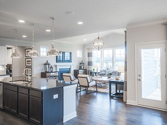 Flowing First-Floor Layout