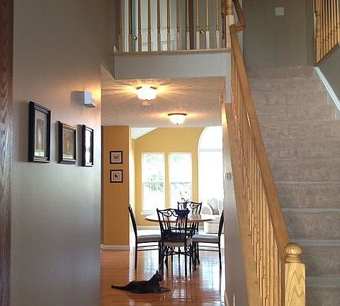 entry view