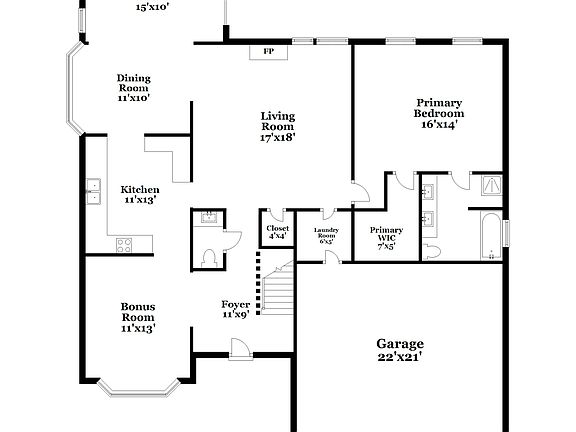 Floor Plan
