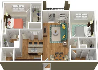 FL08G_3D_Floorplan_Maple FL08G_3D_Floorplan_Maple