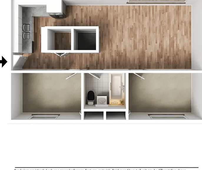 Campus Walk Apartments — Photo 40