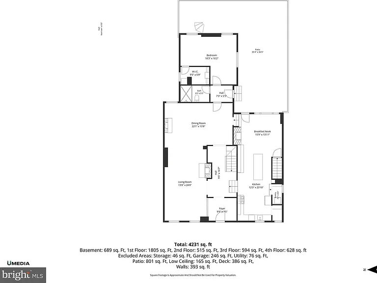 1525 35th St NW — Photo 39