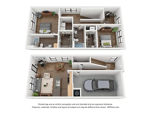 Floor plan B3