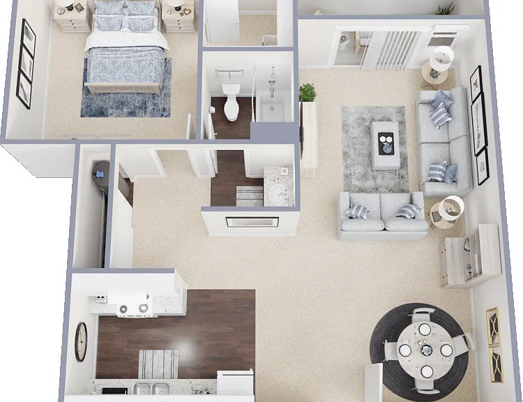 Plan C Floorplan Diagram