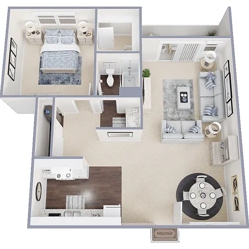 Floor plan Plan C