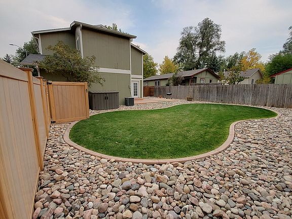 Back yard