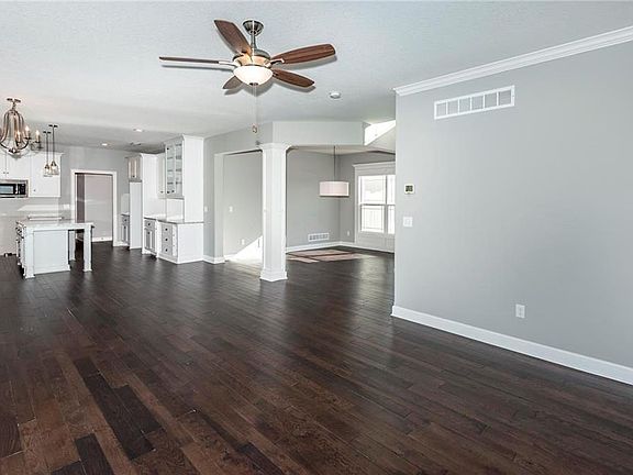 Modern open floor plan