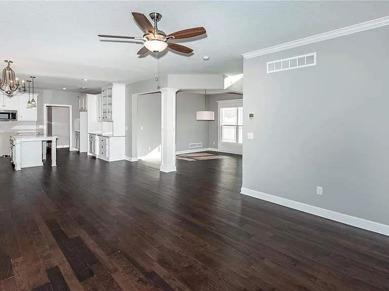 Modern open floor plan