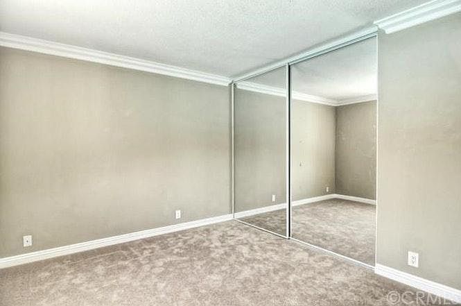 Big Guest Bedroom with built in closets on main floor