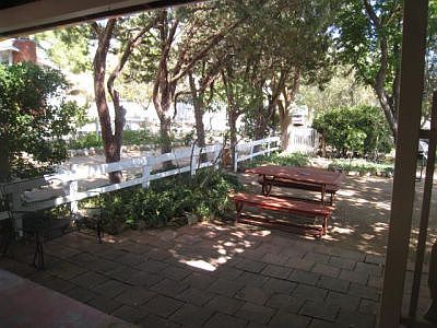 View from front door