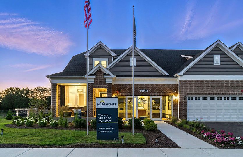 Exterior of Model Home