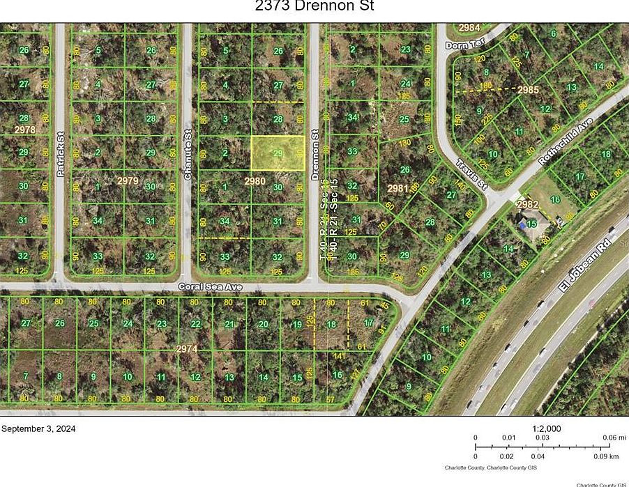 2nd image of 2373 DRENNON STREET LOT 29