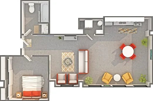 Quarter 1 Bed 2 Quarter 1 Bed 2