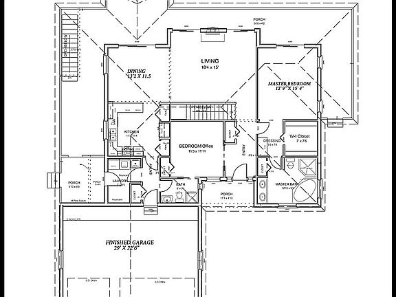 Main Level Floor plan