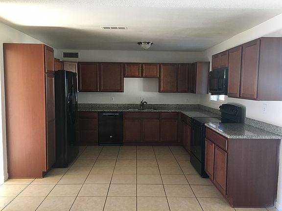 Kitchen view from family room