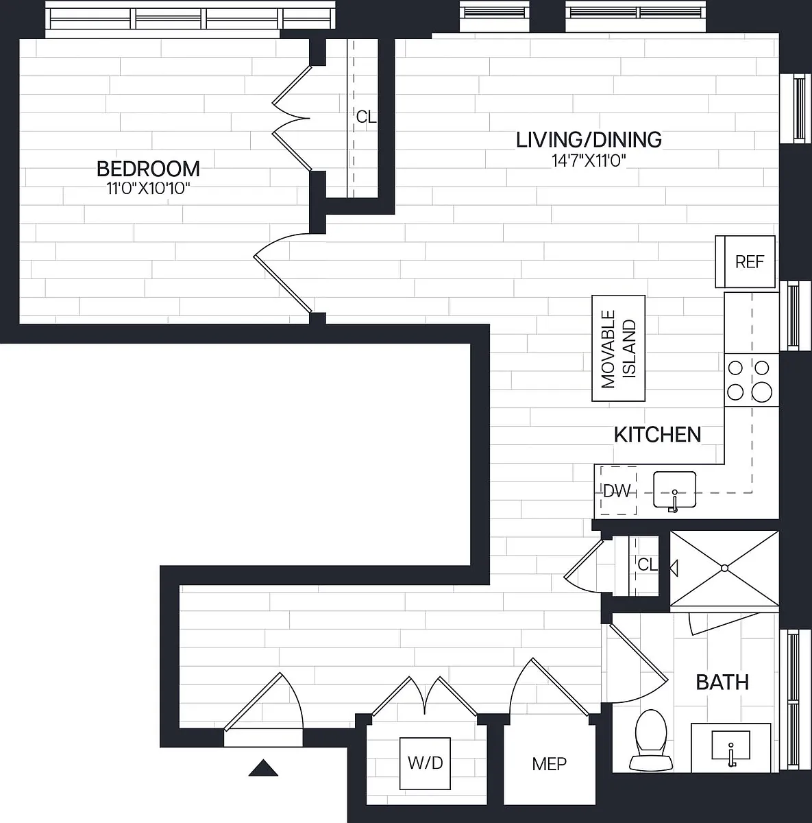 Floor plan A4