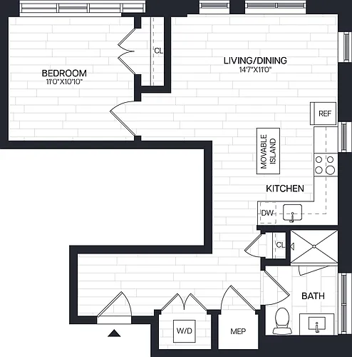 Floor plan A4