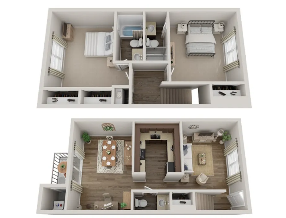 Floor plan B2