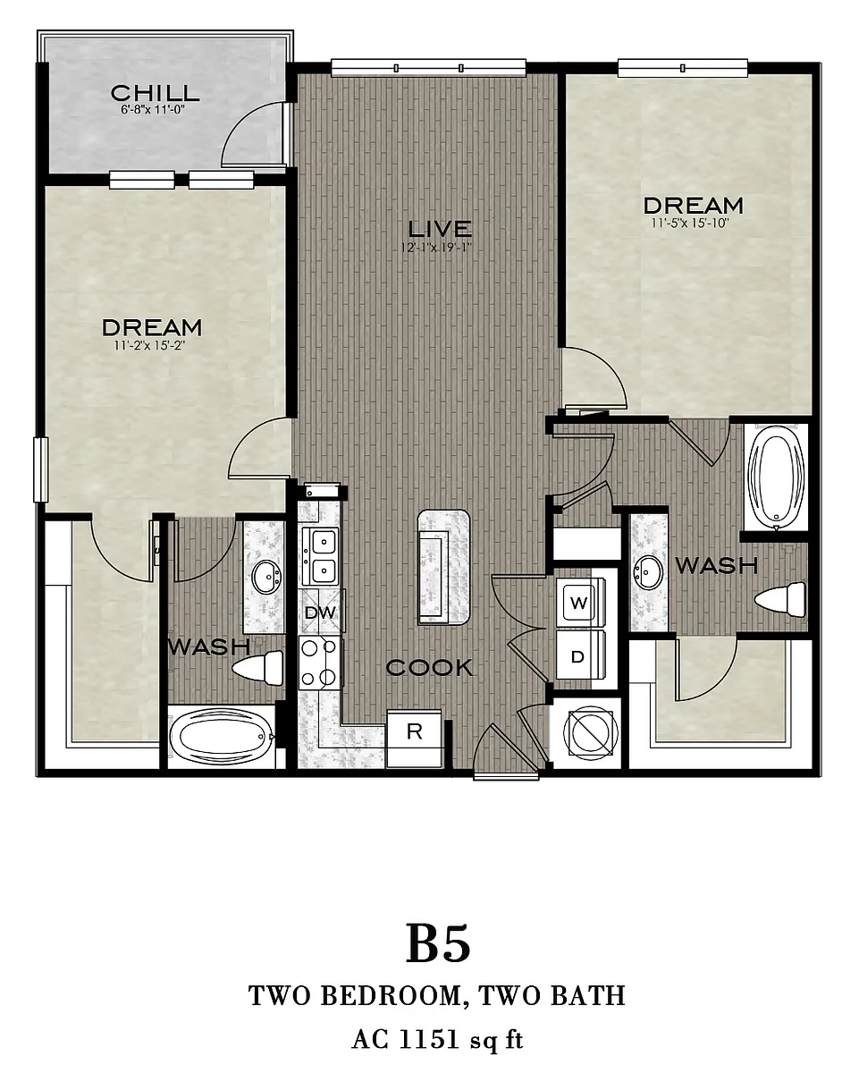 Floor plan B5