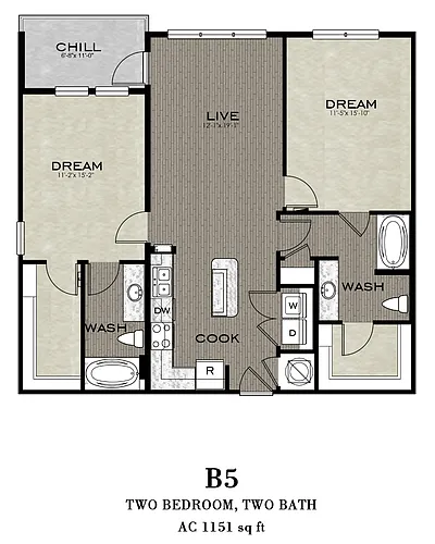 Floor plan B5