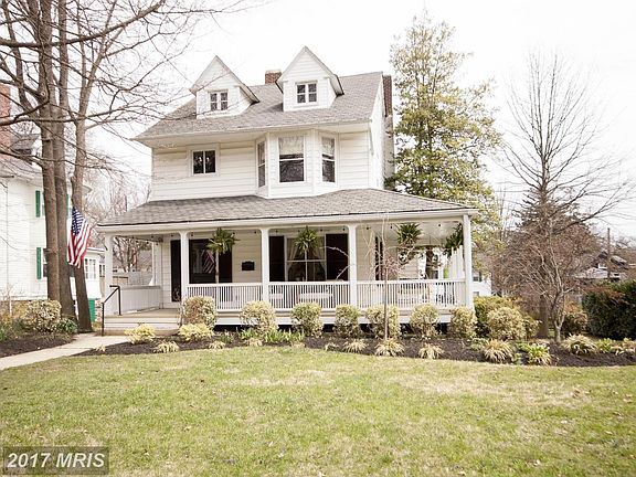 Front Ext. w/wrap porch, flower beds, play space!