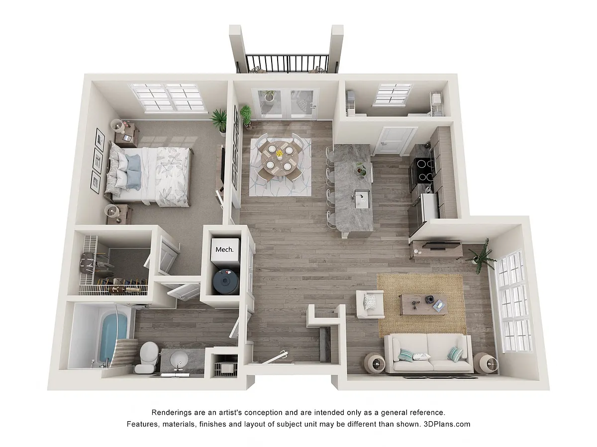 Floor plan A3