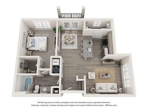 Floor plan A3
